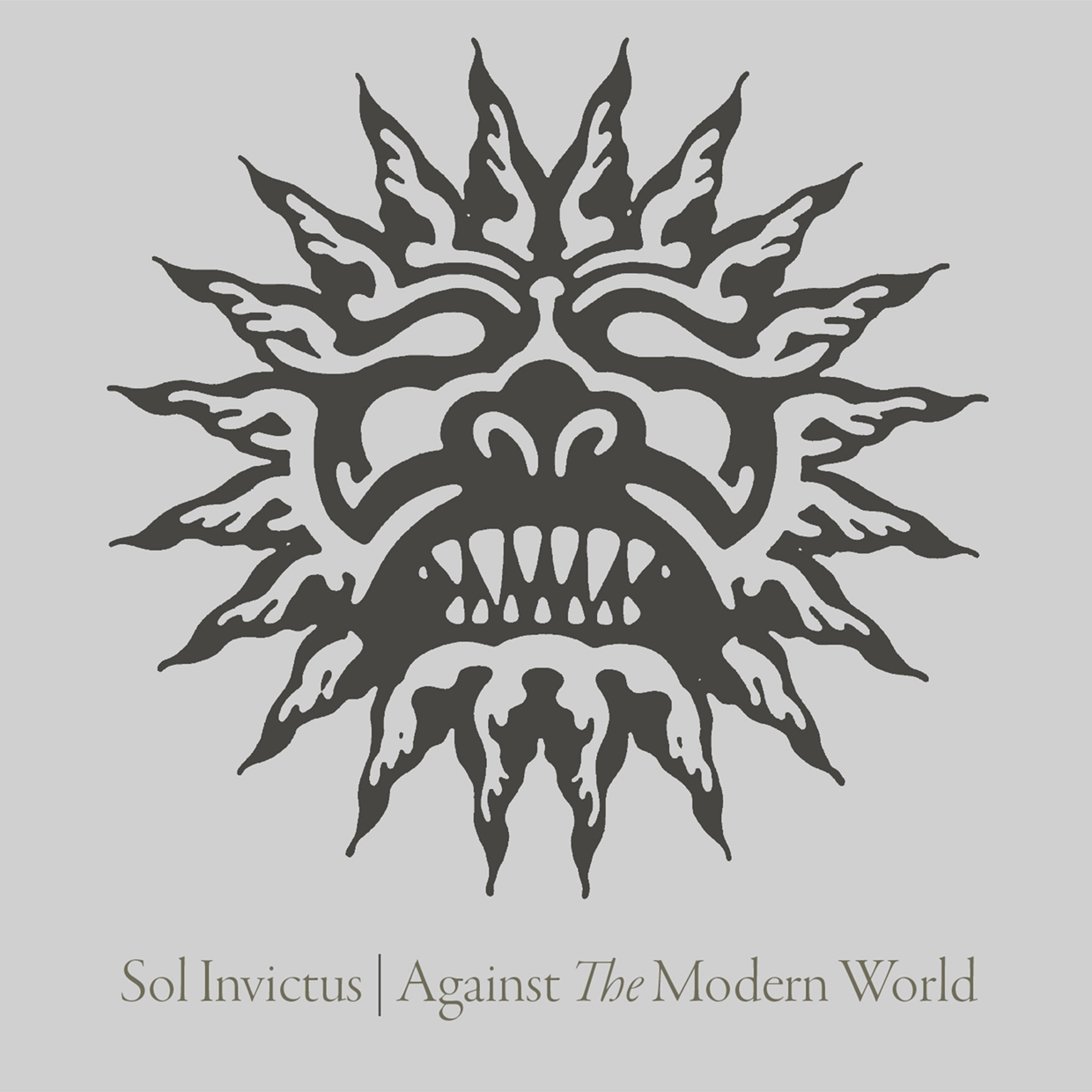 Sol Invictus - Against the Modern World - CD image 1