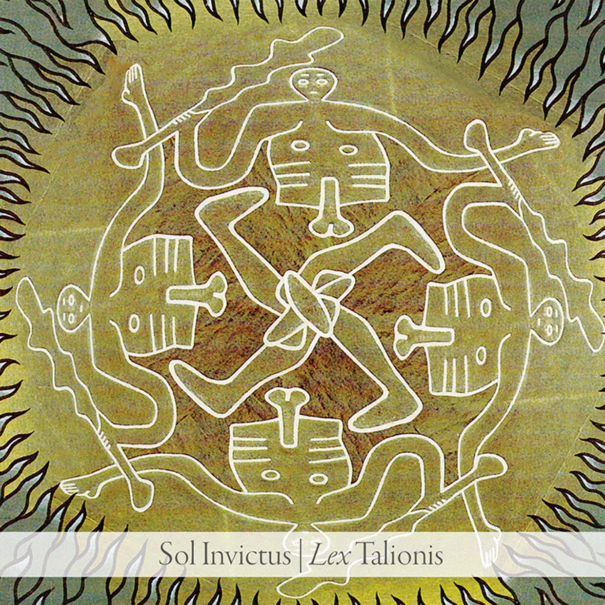 Sol Invictus - Lex Talionis - CD image 1