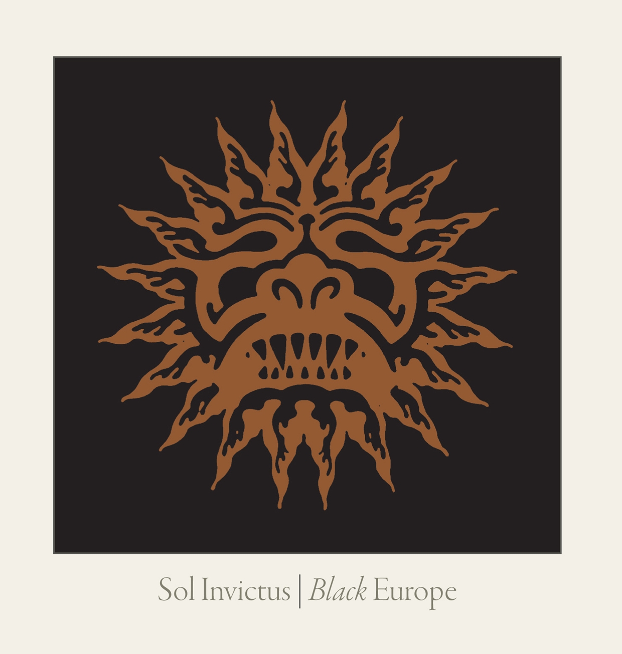 SOL INVICTUS - BLACK EUROPE - CD image 1