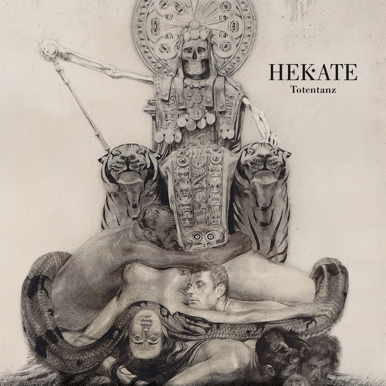 Hekate - Totentanz - CD image 1