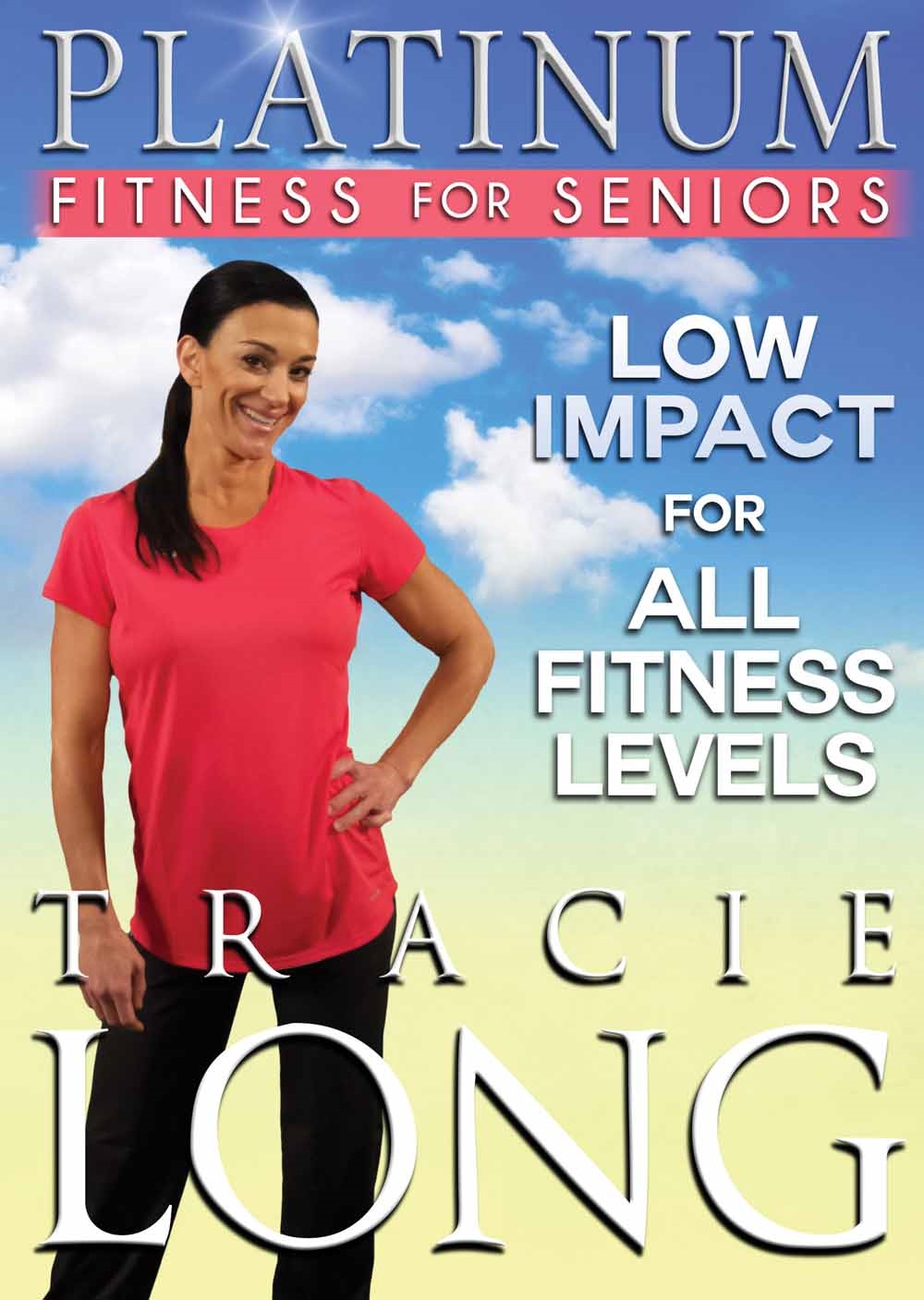 Platinum Fitness for Seniors - DVD image 1