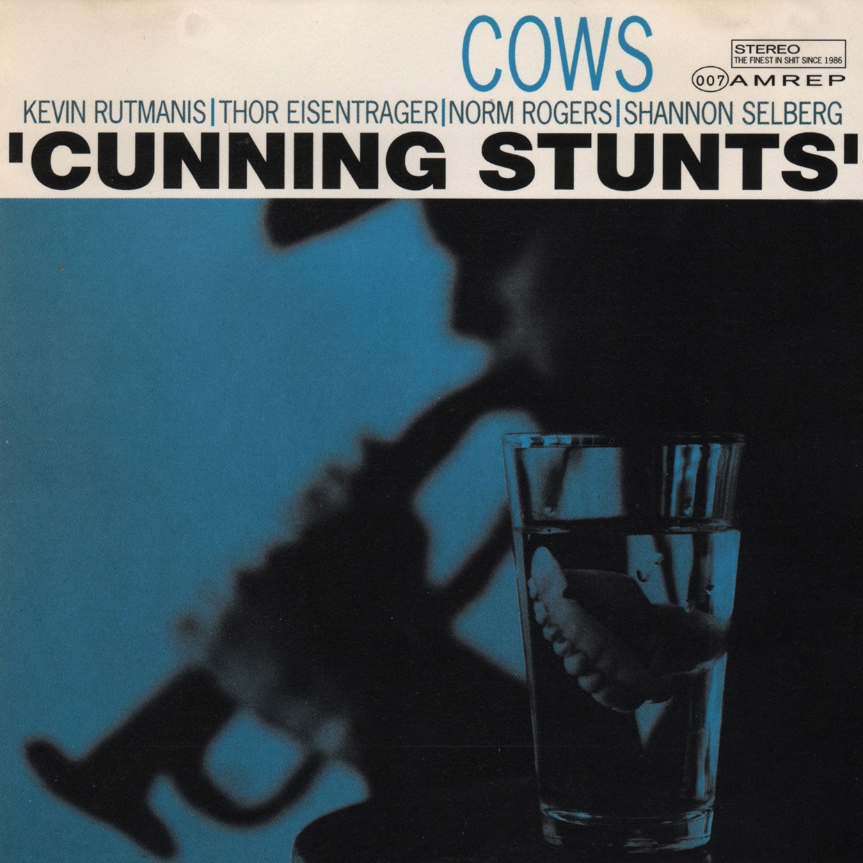 Cows - Cunning Stunts - CD image 1