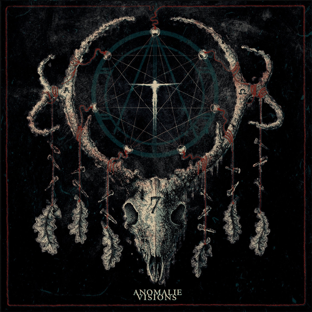 ANOMALIE - VISIONS - CD image 1