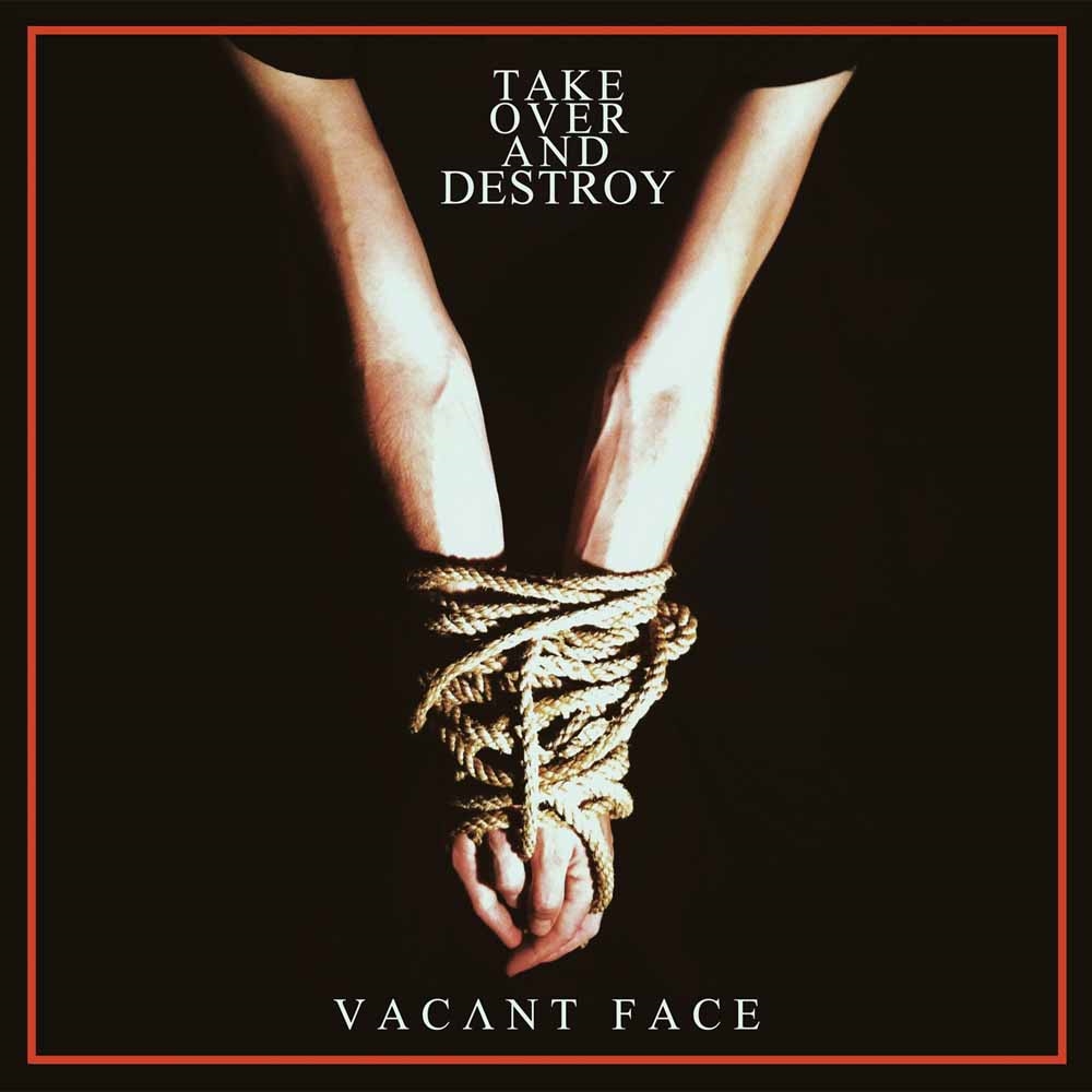 TAKE OVER AND DESTRO - VACANT FACE - Vinyl Record image 1