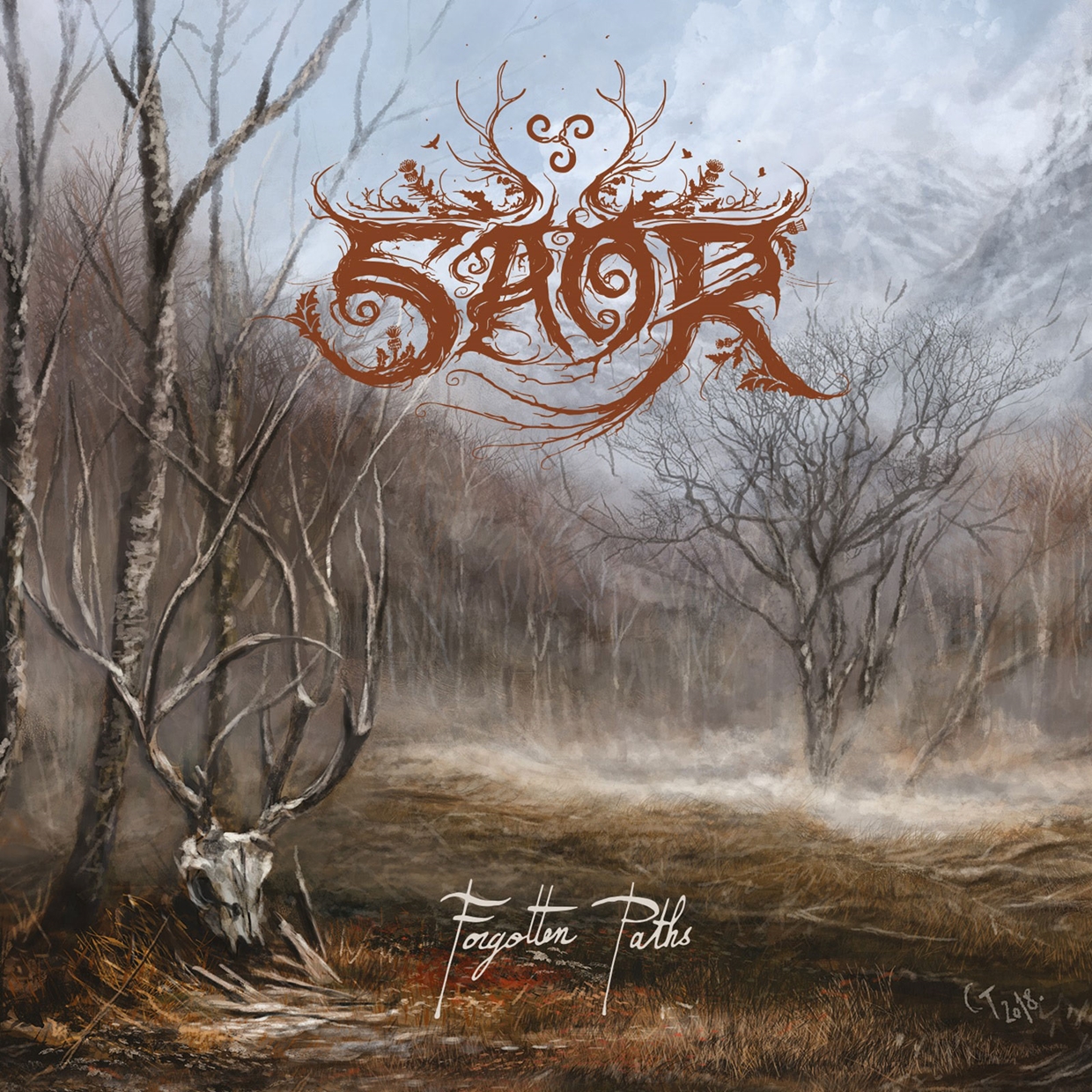 Saor - Forgotten Paths - CD
