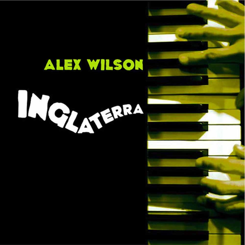 Alex Wilson - Inglaterra - Used CD image 1