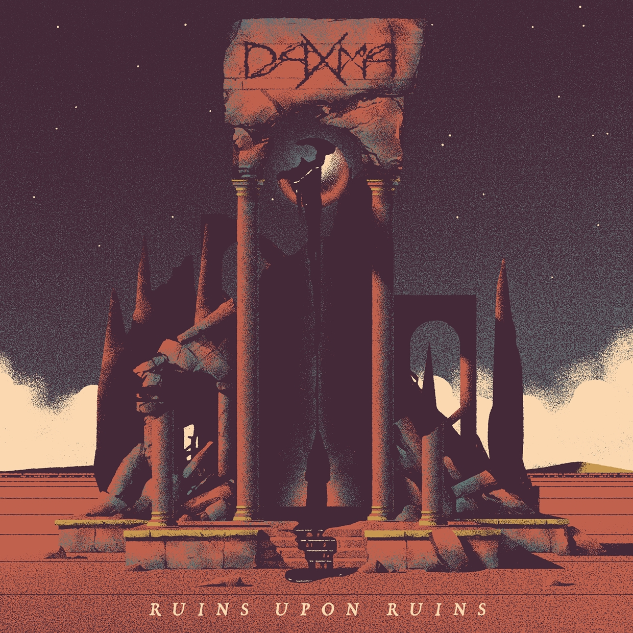Daxma - Ruins Upon Ruins - Vinyl Record 12" image 1