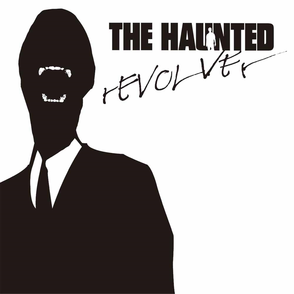 HAUNTED - REVOLVER - Vinyl Record 12PD image 1