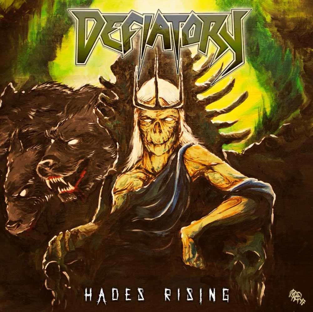 Defiatory - Hades Rising - CD image 1
