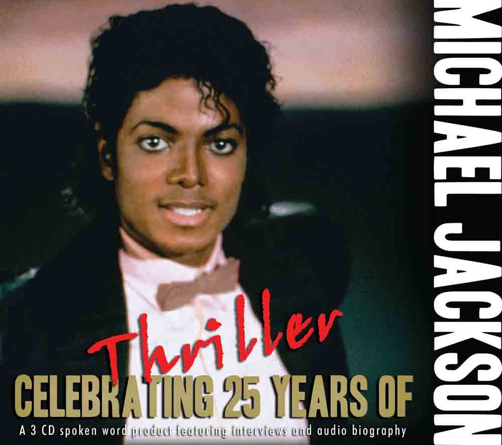 Michael Jackson - Thriller - CD image 1