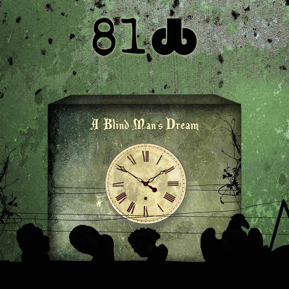 81DB - A BLIND MAN'S DREAM - CD image 1