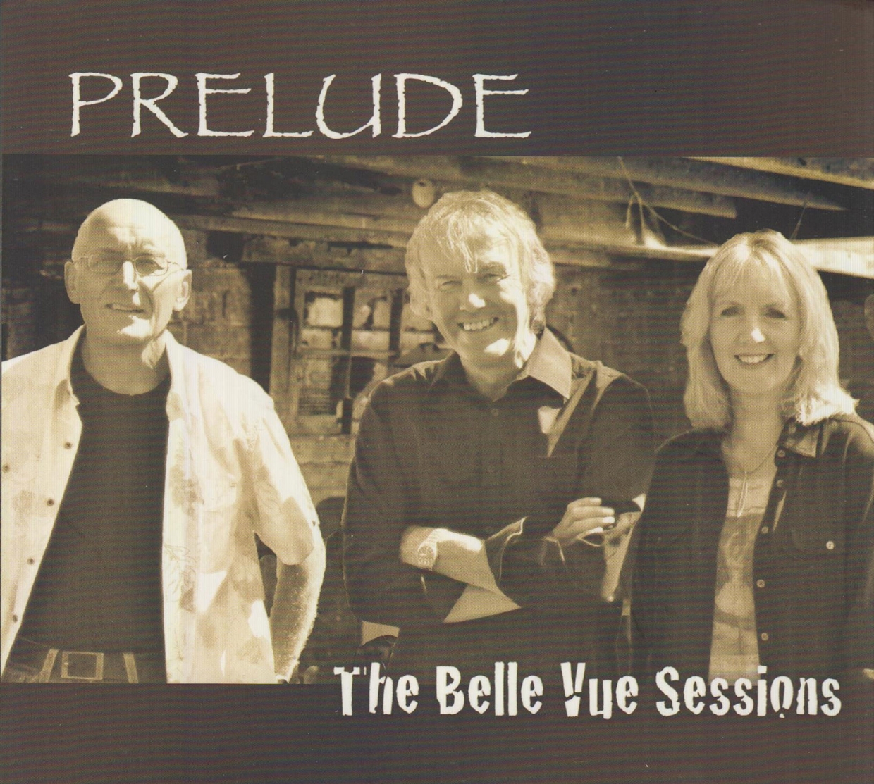 PRELUDE - BELLE VUE SESSIONS - CD image 1