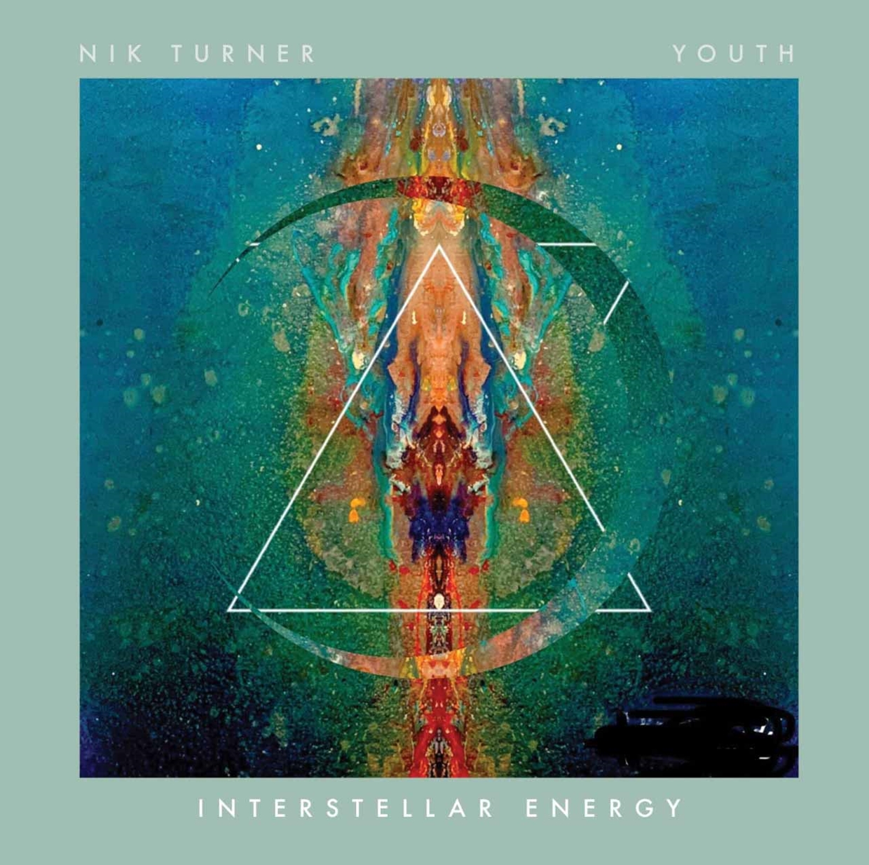 INTERSTELLAR ENERGY (SOLID BLUE VINYL) - Vinyl Record image 1
