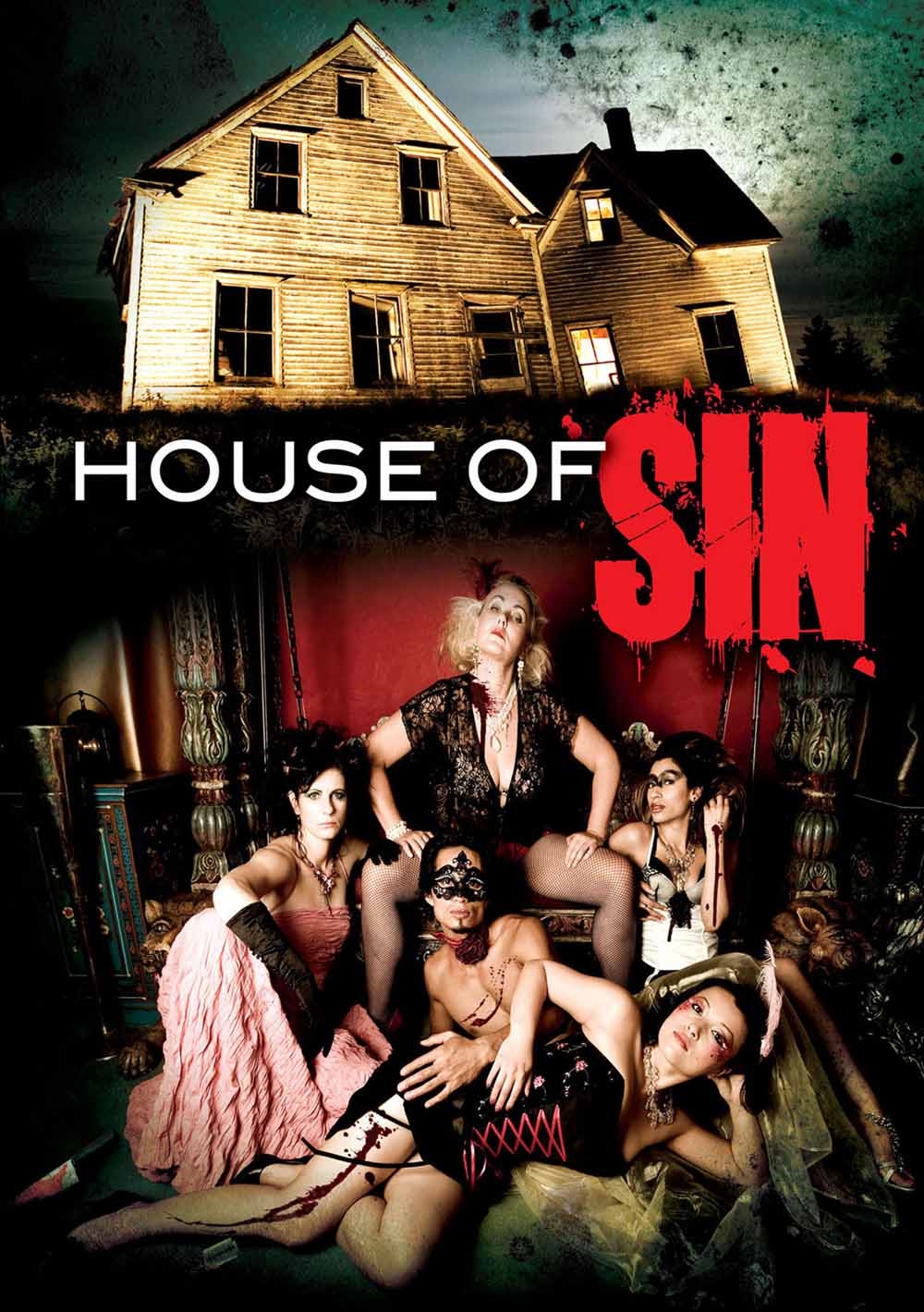 FEATURE FILM - HOUSE OF SIN - DVD