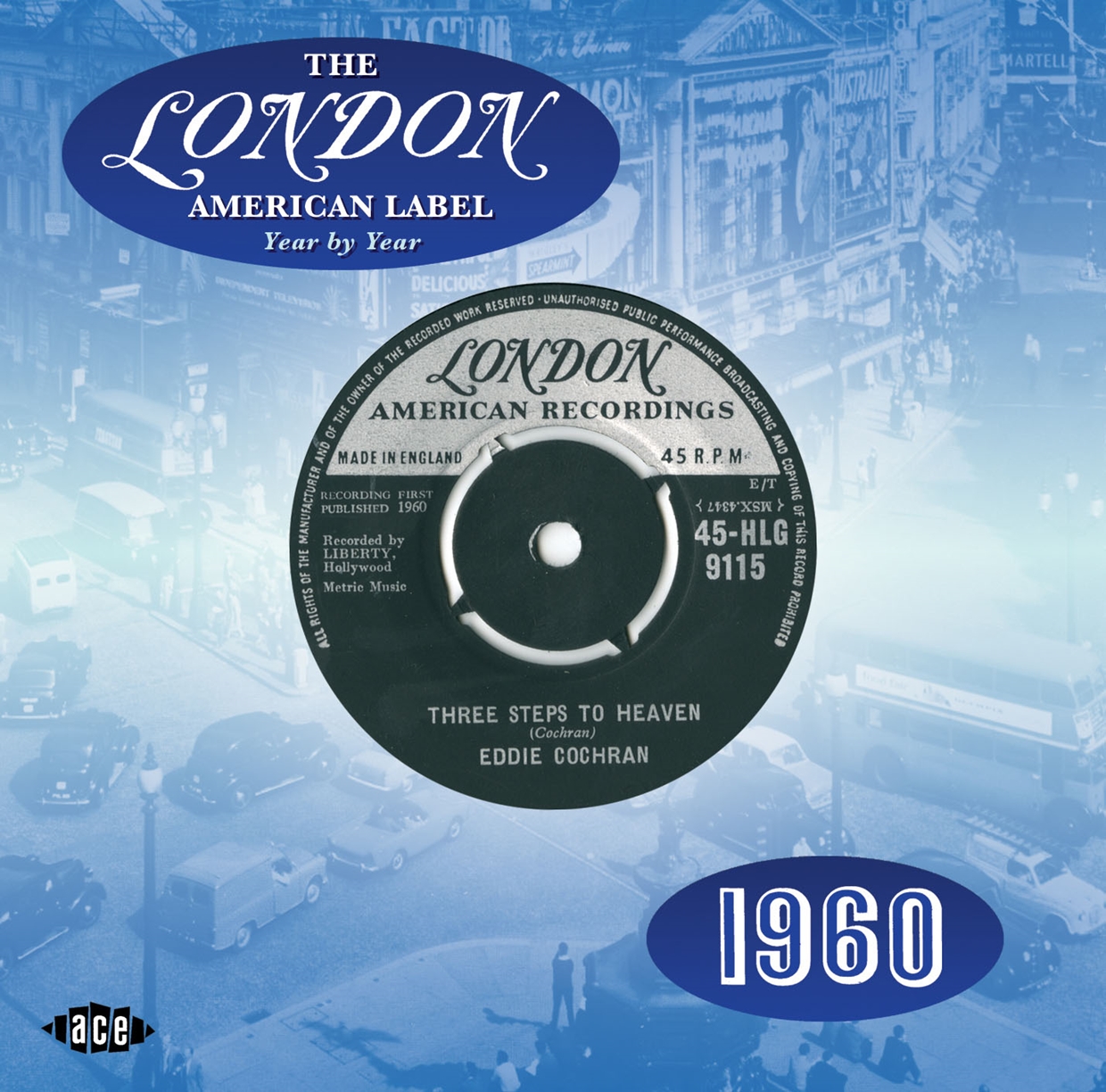 VARIOUS ARTISTS - LONDON AMERICAN LABEL 1960 - CD image 1