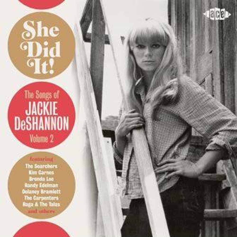 Jackie DeShannon - She Did It! (The Songs Of  Volume 2) - CD image 1