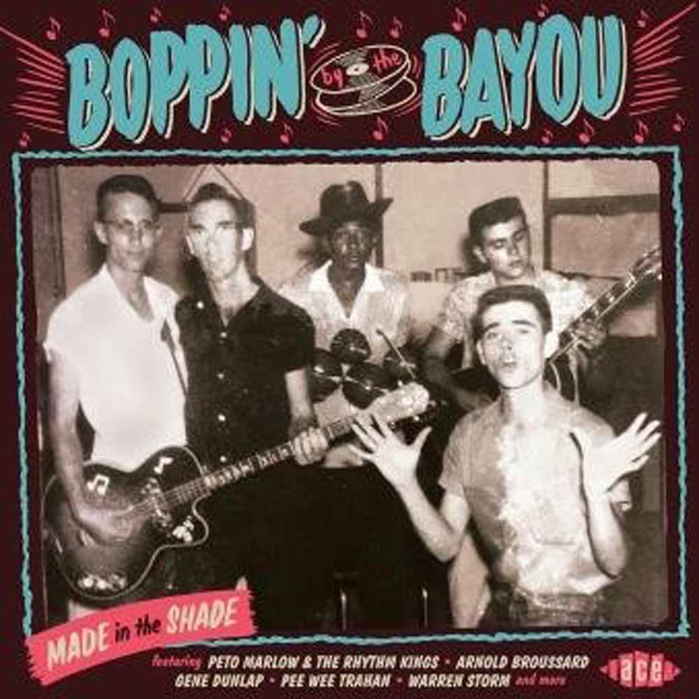 Various - Boppin' By The Bayou - Made In The Shade - CD image 1