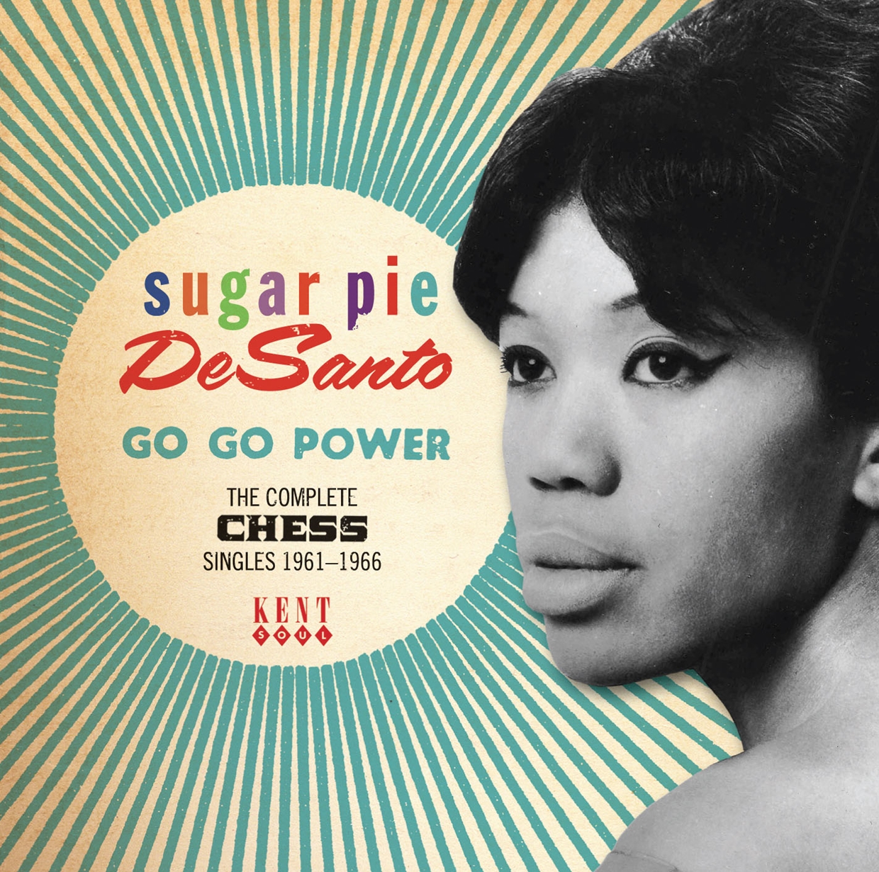 SUGAR PIE DESANTO - GO GO POWER 1961-1966 - CD image 1