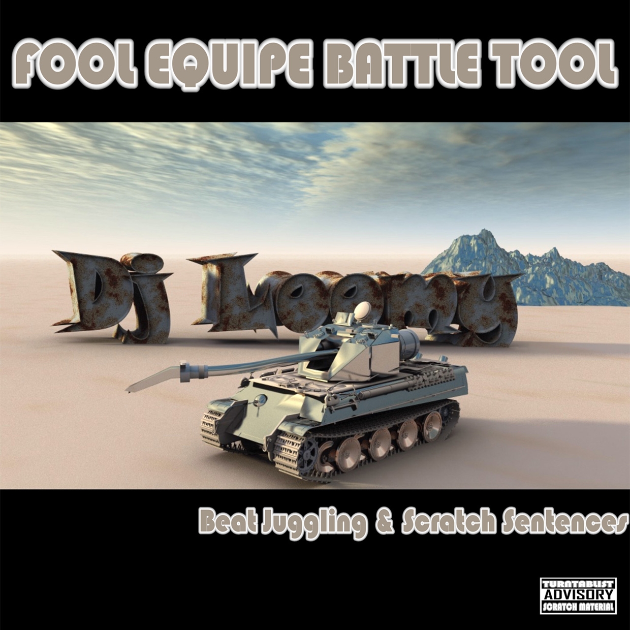 DJ LOOMY - FOOL EQUIPE BATTLE TOOL - Vinyl Record image 1
