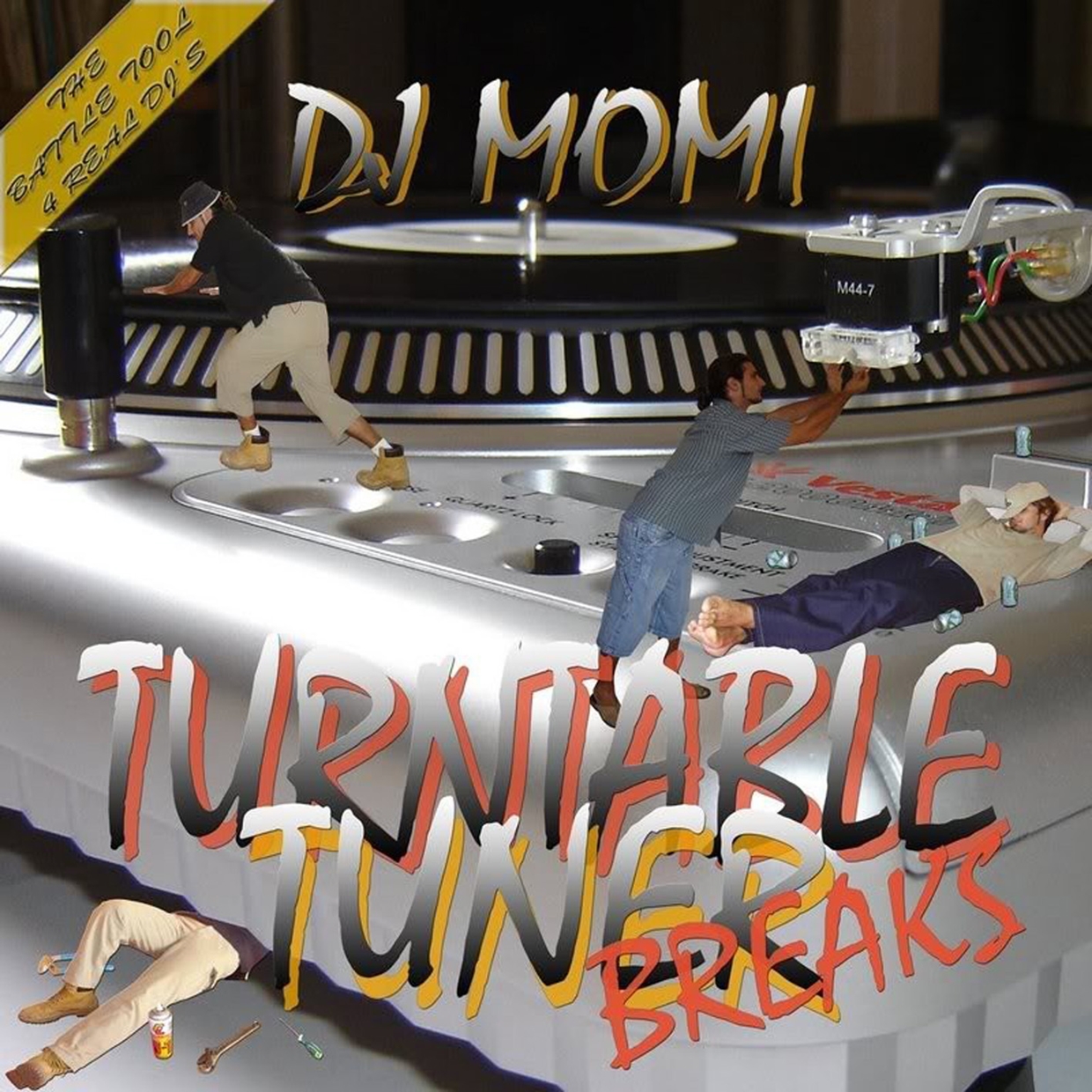 DJ MOMI - TURNTABLE TURNER BREAKS - Vinyl Record image 1