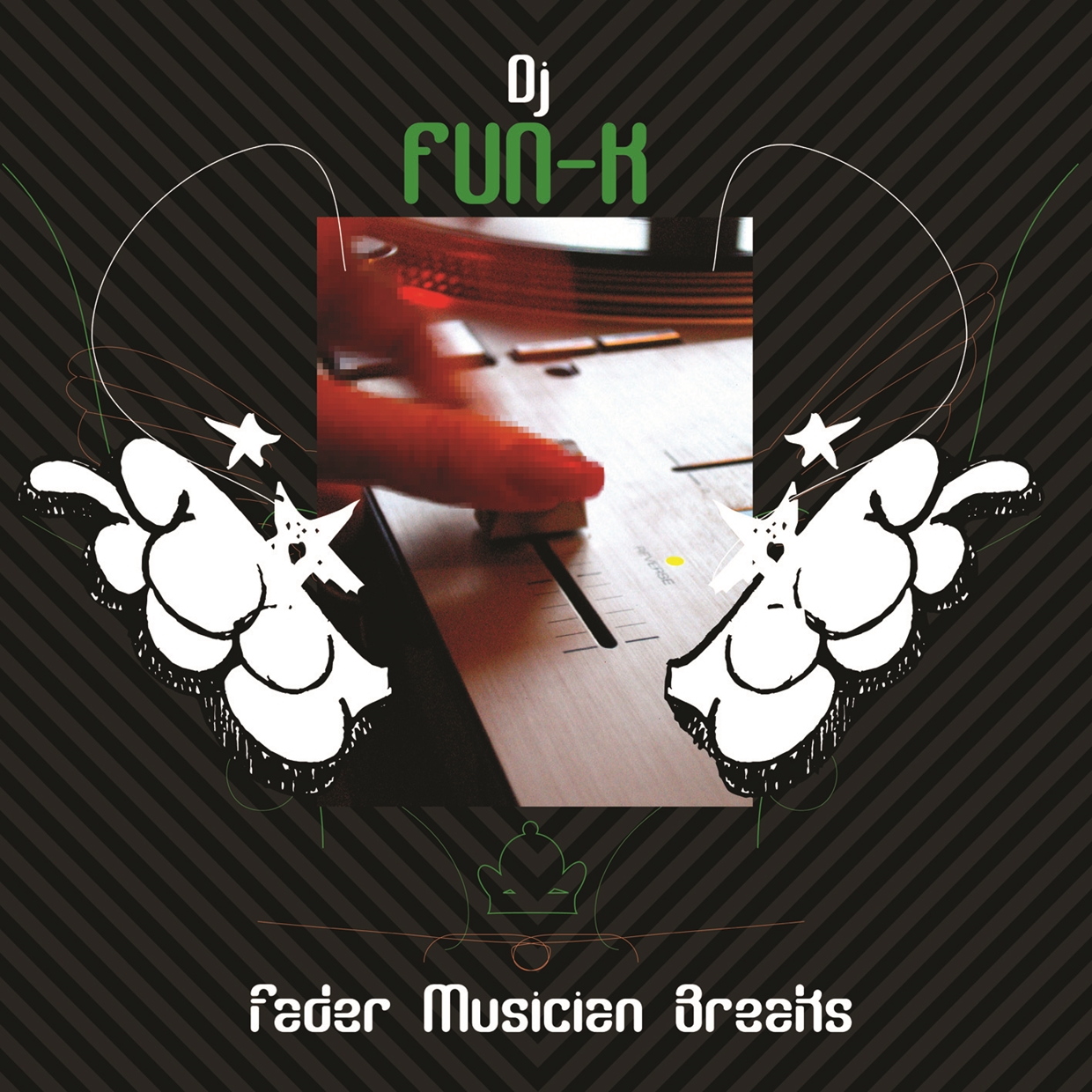 DJ FUN-K - FADER MUSICIAN BREAKS - Vinyl Record image 1