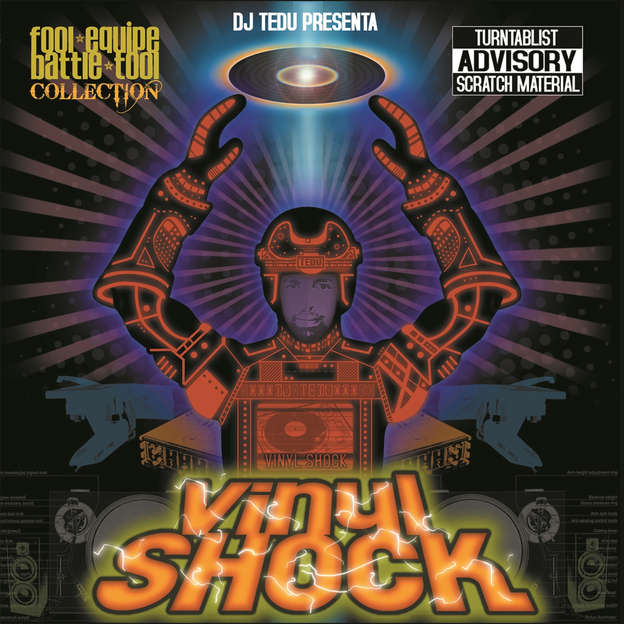 DJ TEDU - VINYL SHOCK - Vinyl Record image 1