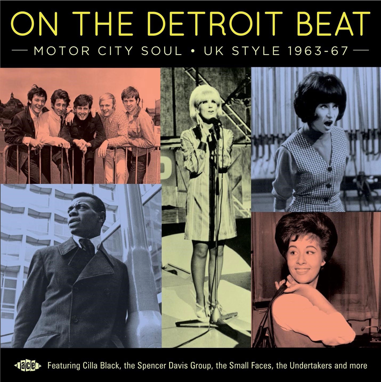 Various Artists - On the Detroit Beat - CD image 1