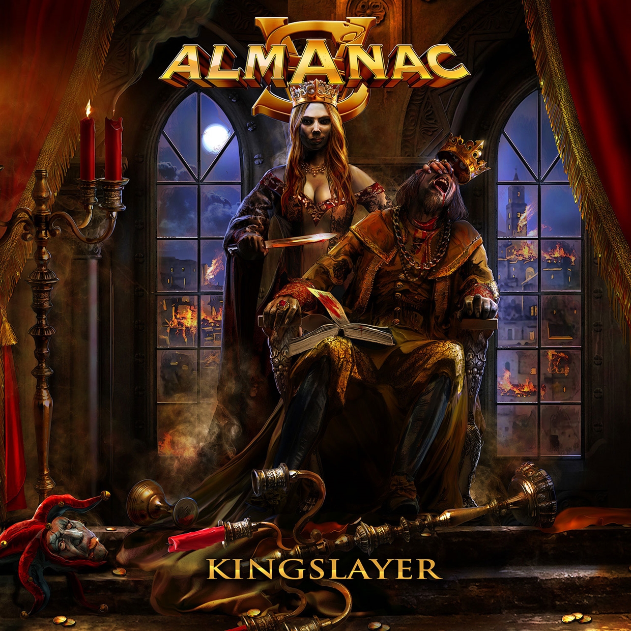 Almanac - Kingslayer - Vinyl Record image 1