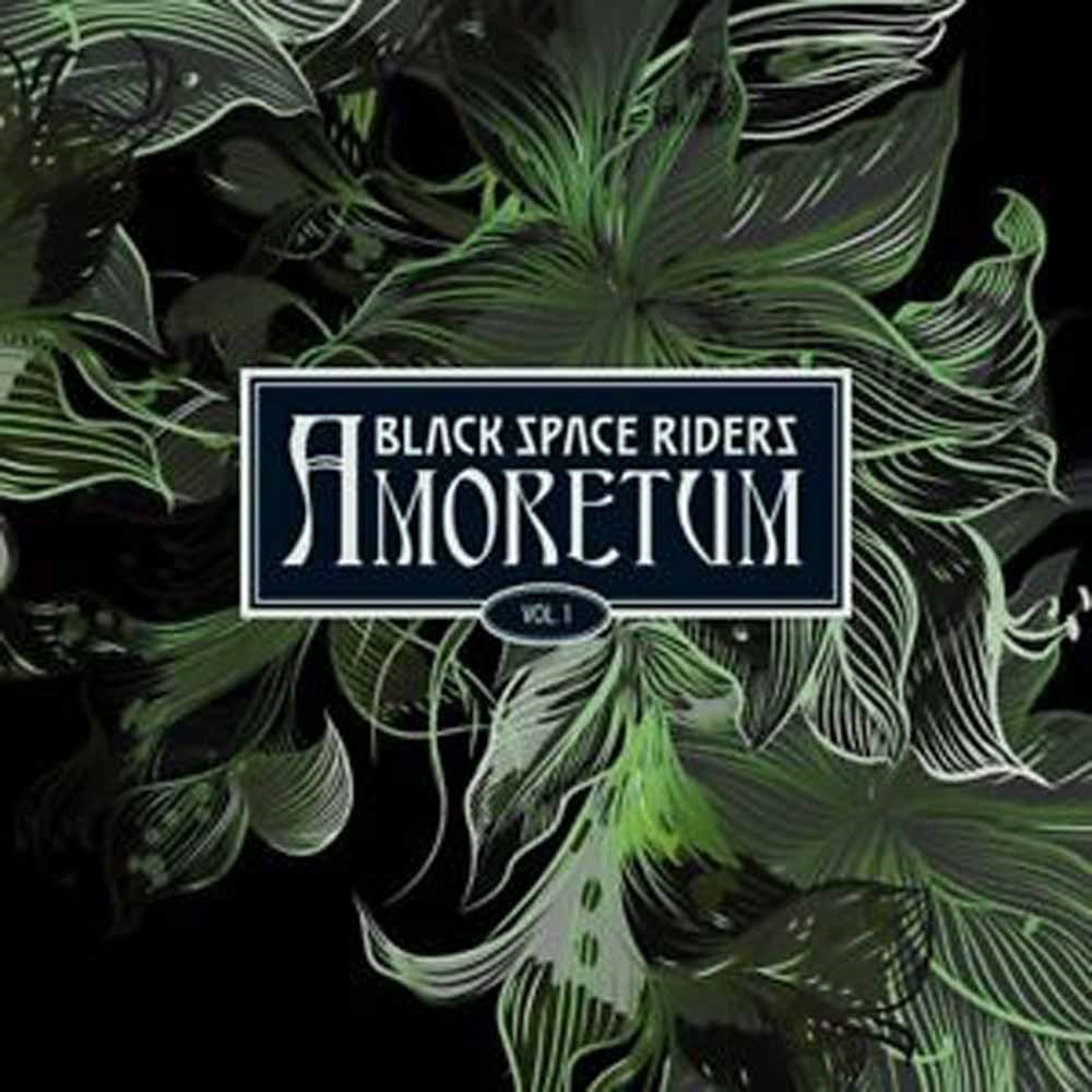 BLACK SPACE RIDERS - AMORETUM - Vinyl Record image 1