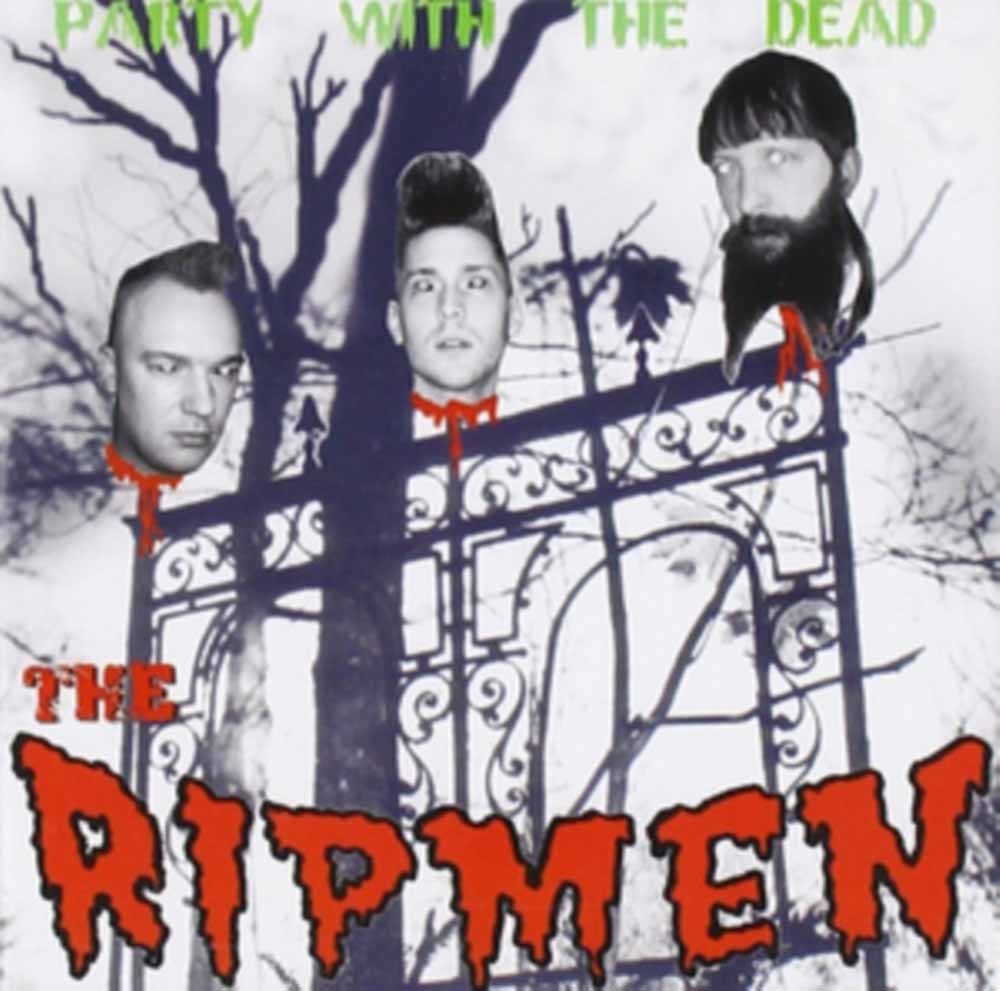Ripmen - Party With the Dead - CD image 1