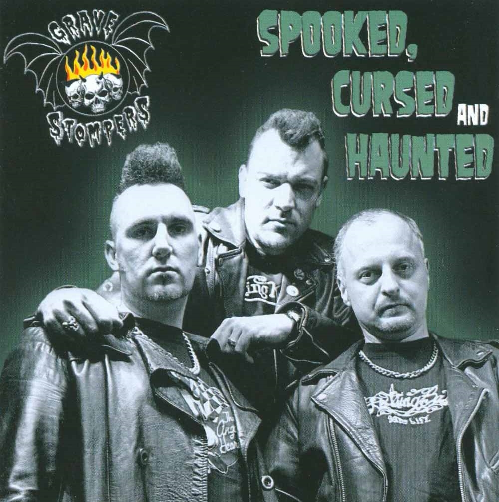 Grave Stompers - Spooked Cursed and Haunted - CD image 1