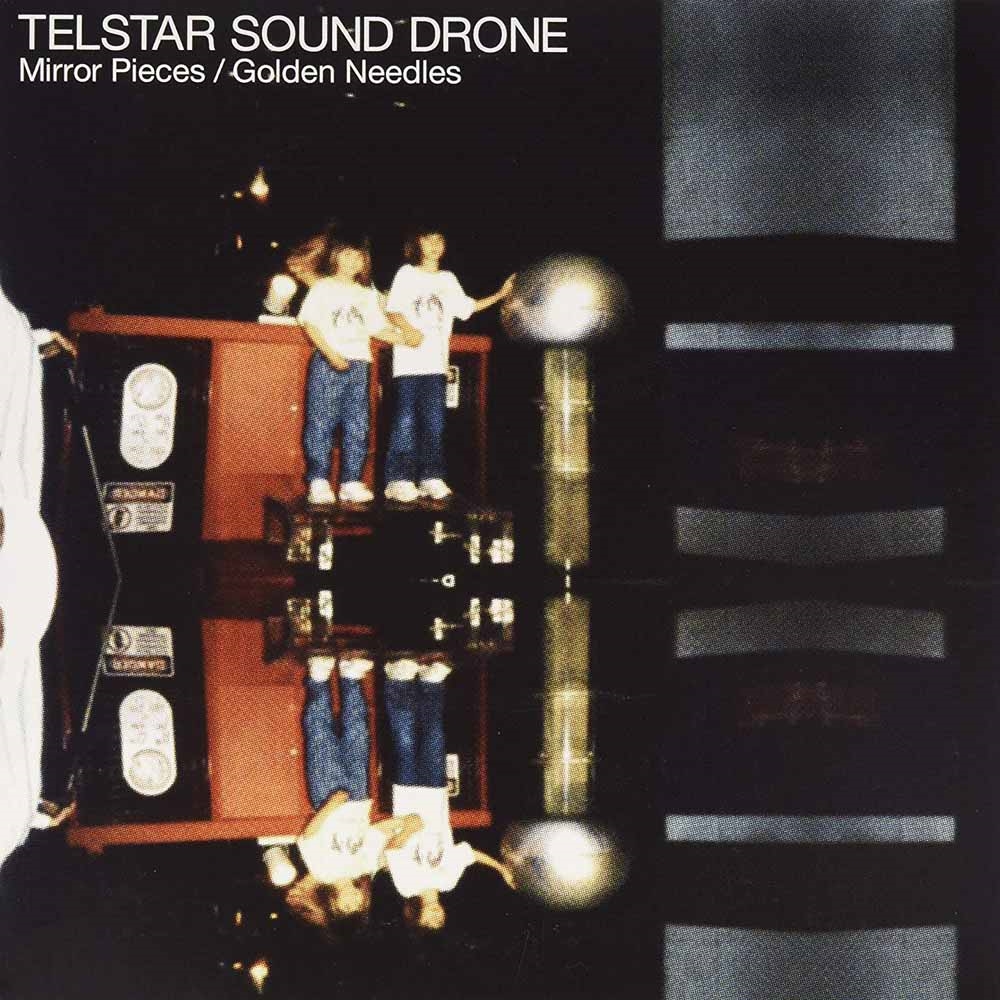 Telstar Sound Drone - Mirror Pieces / Golden Needles - Vinyl Record 7" image 1