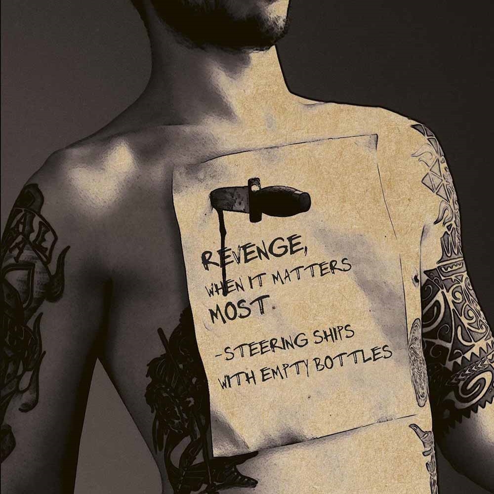 Steering Ships With - Revenge, When It Matters Most - Vinyl Record image 1