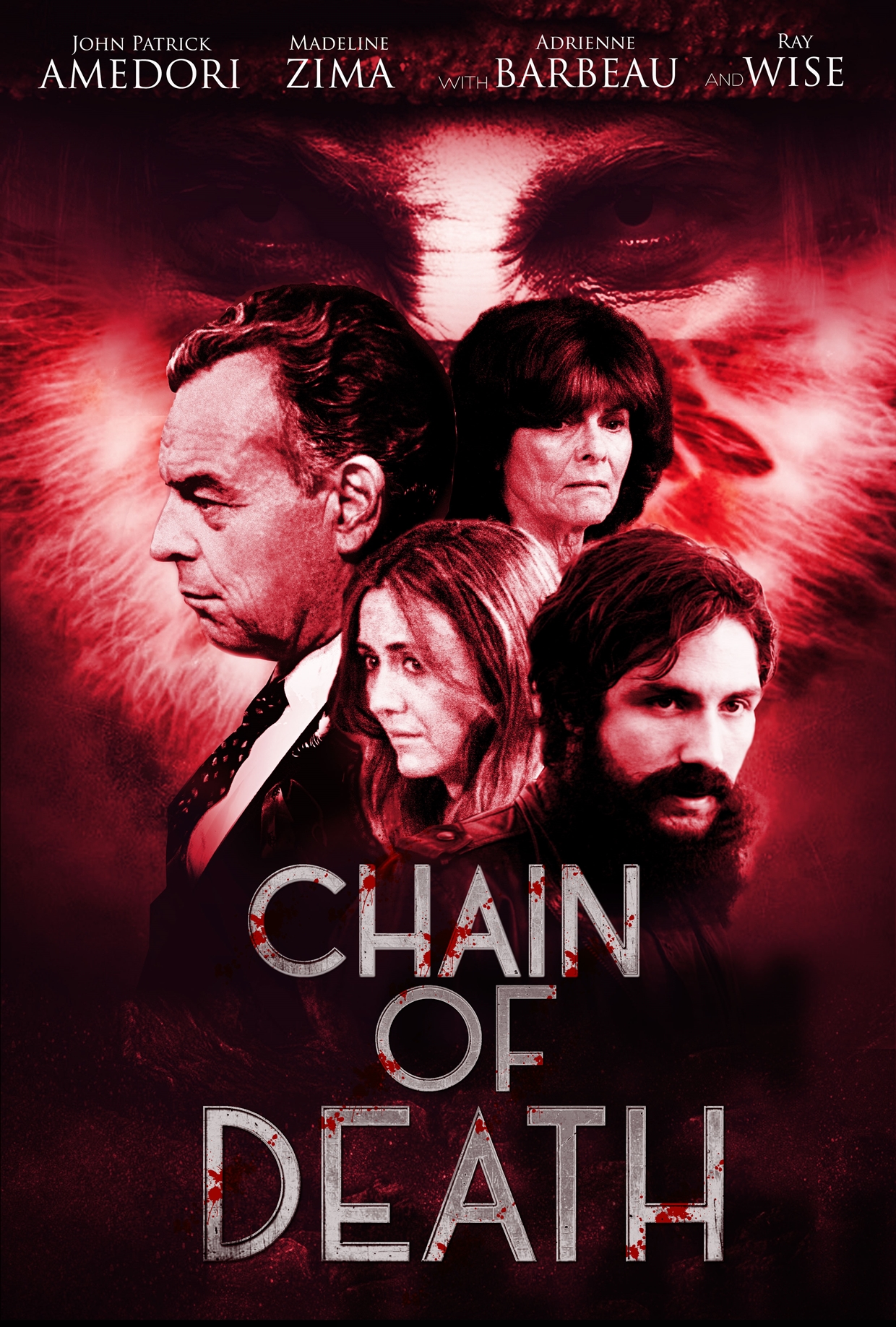 FEATURE FILM - CHAIN OF DEATH - DVD