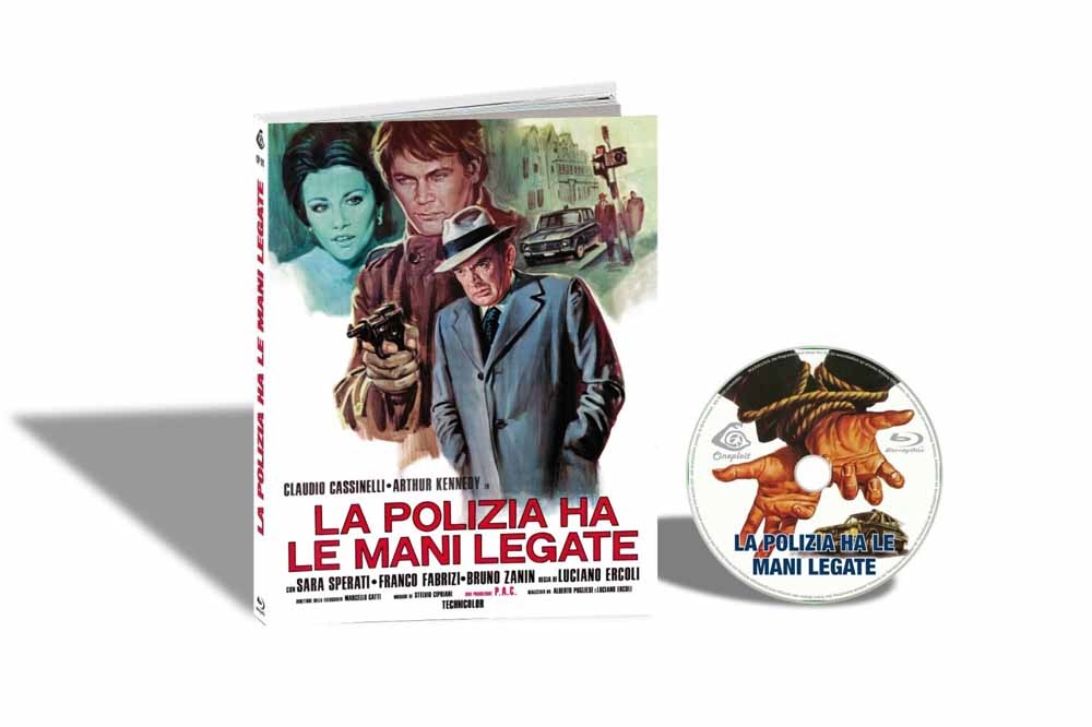 LUCIANO ERCOLI - LA POLIZIA HA LE MANI LEGATE (LTD.MEDIA BOOK) - BLU