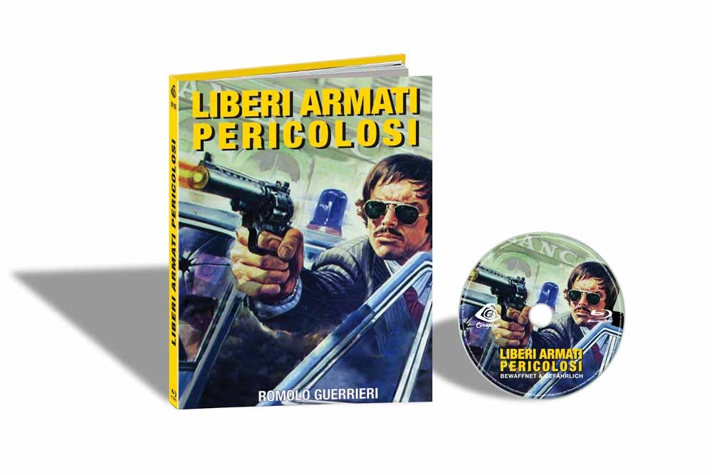 FEATURE FILM - LIBERI ARMATI PERICOLOSI (LTD.MEDIA BOOK) - BLU image 1