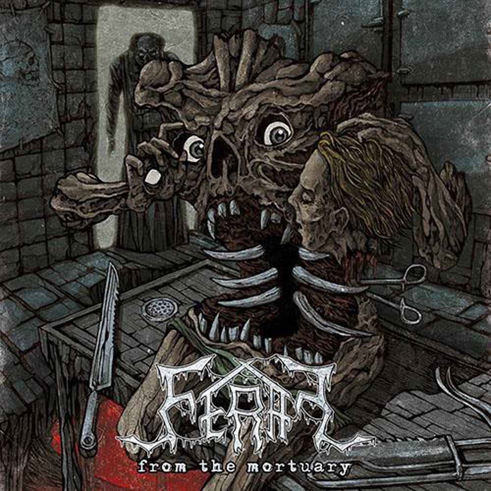 FERAL - FROM THE MORTUARY - CD image 1