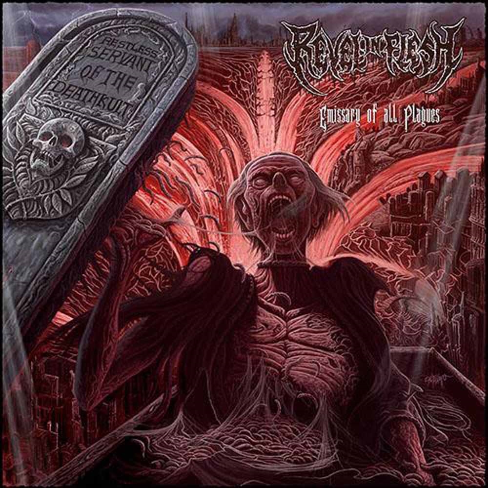 REVEL IN FLESH - EMISSARY OF ALL PLAGUES - CD image 1