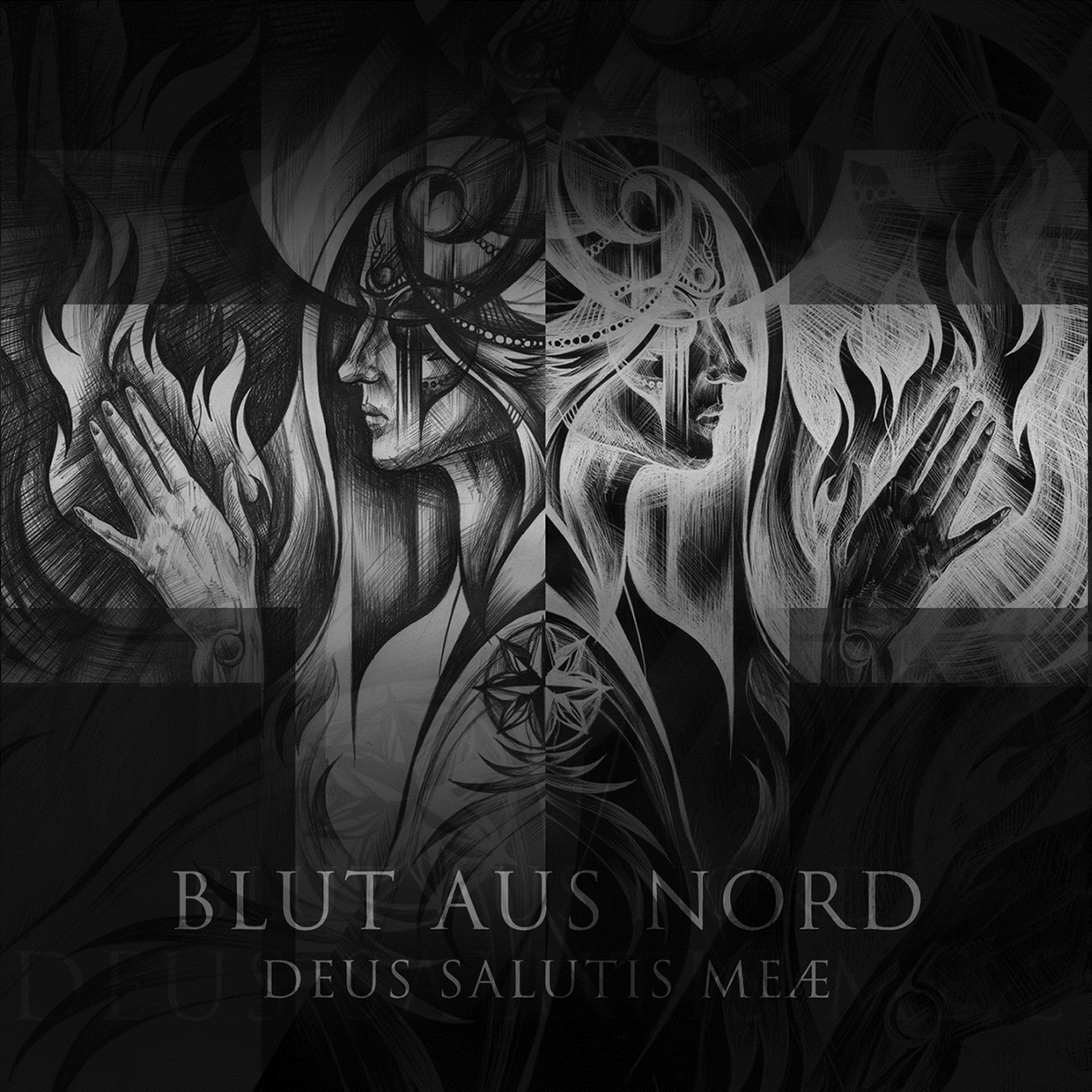 Blut Aus Nord - Deus Salutis Meae - CD image 1