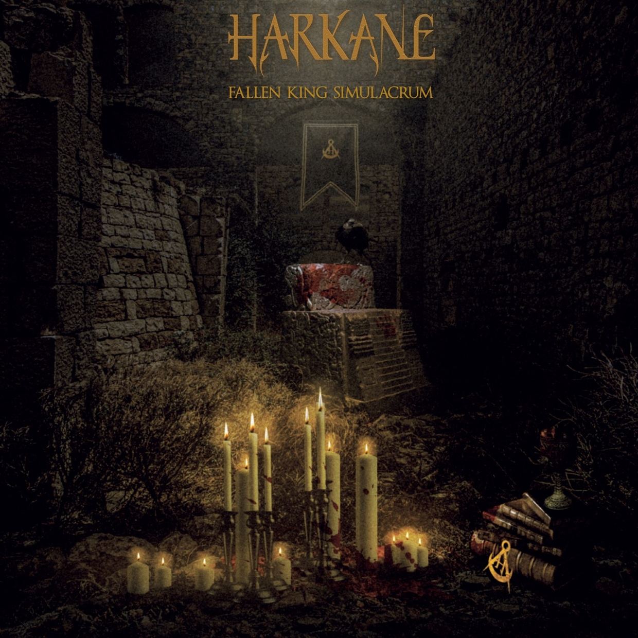 HARKANE - FALLEN KING SIMULACRUM - CD image 1