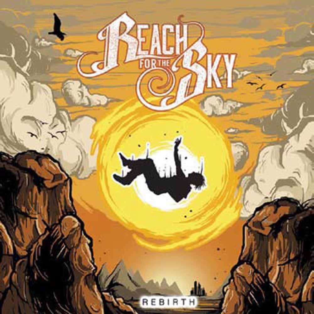 REACH FOR THE SKY - REBIRTH - CD image 1