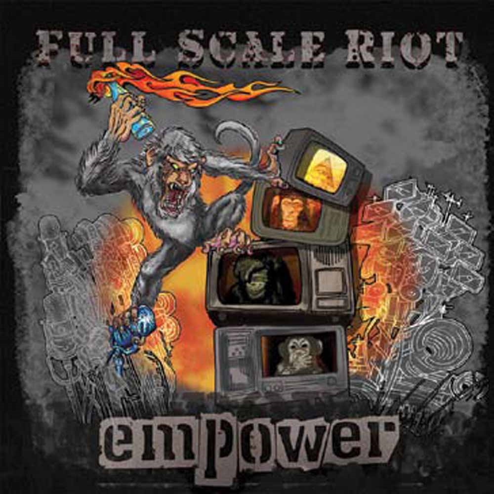 Full Scale Riot - Empower - CD image 1