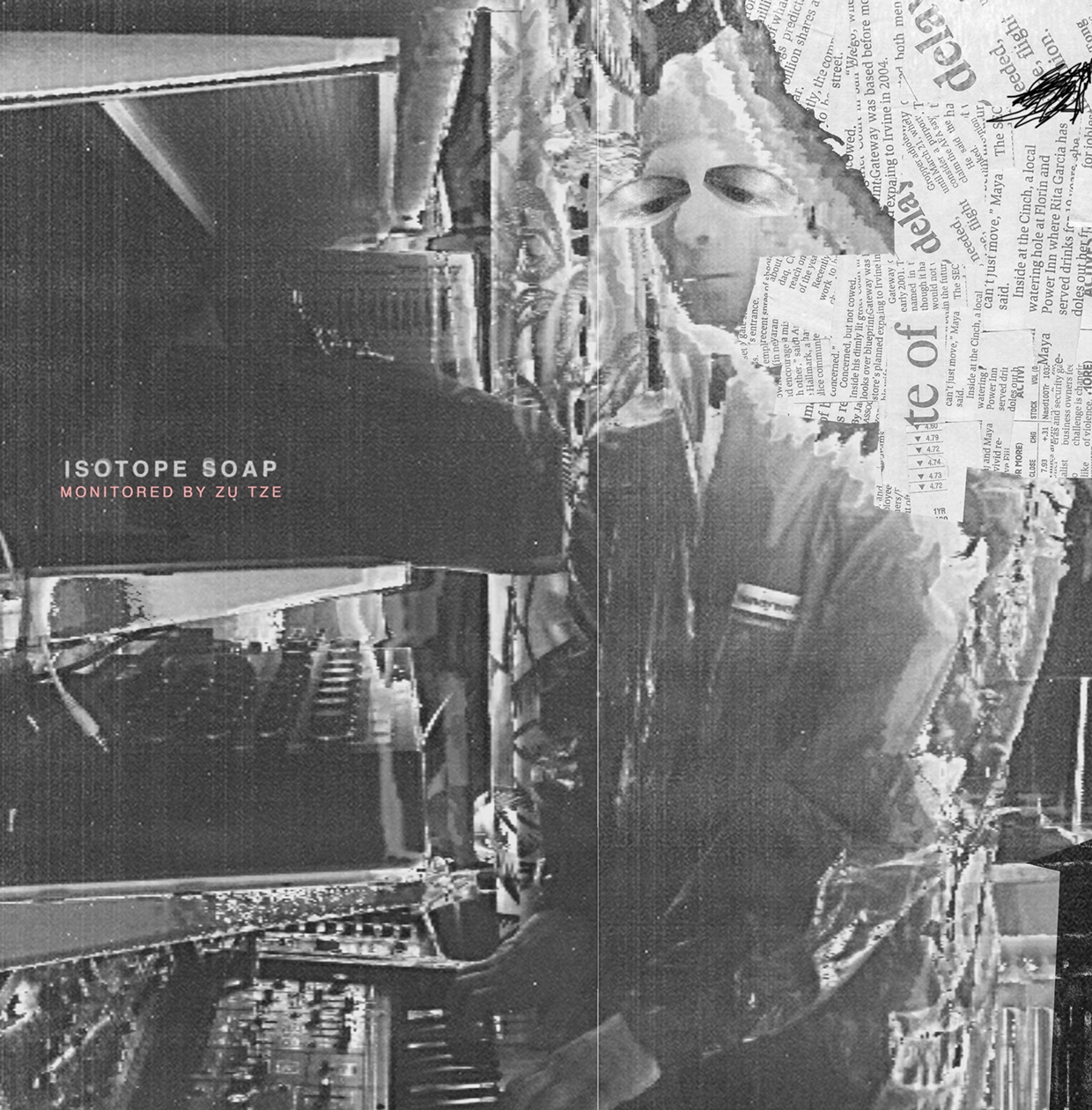 ISOTOPE SOAP - MONITORED BY ZU TSE - Vinyl Record image 1