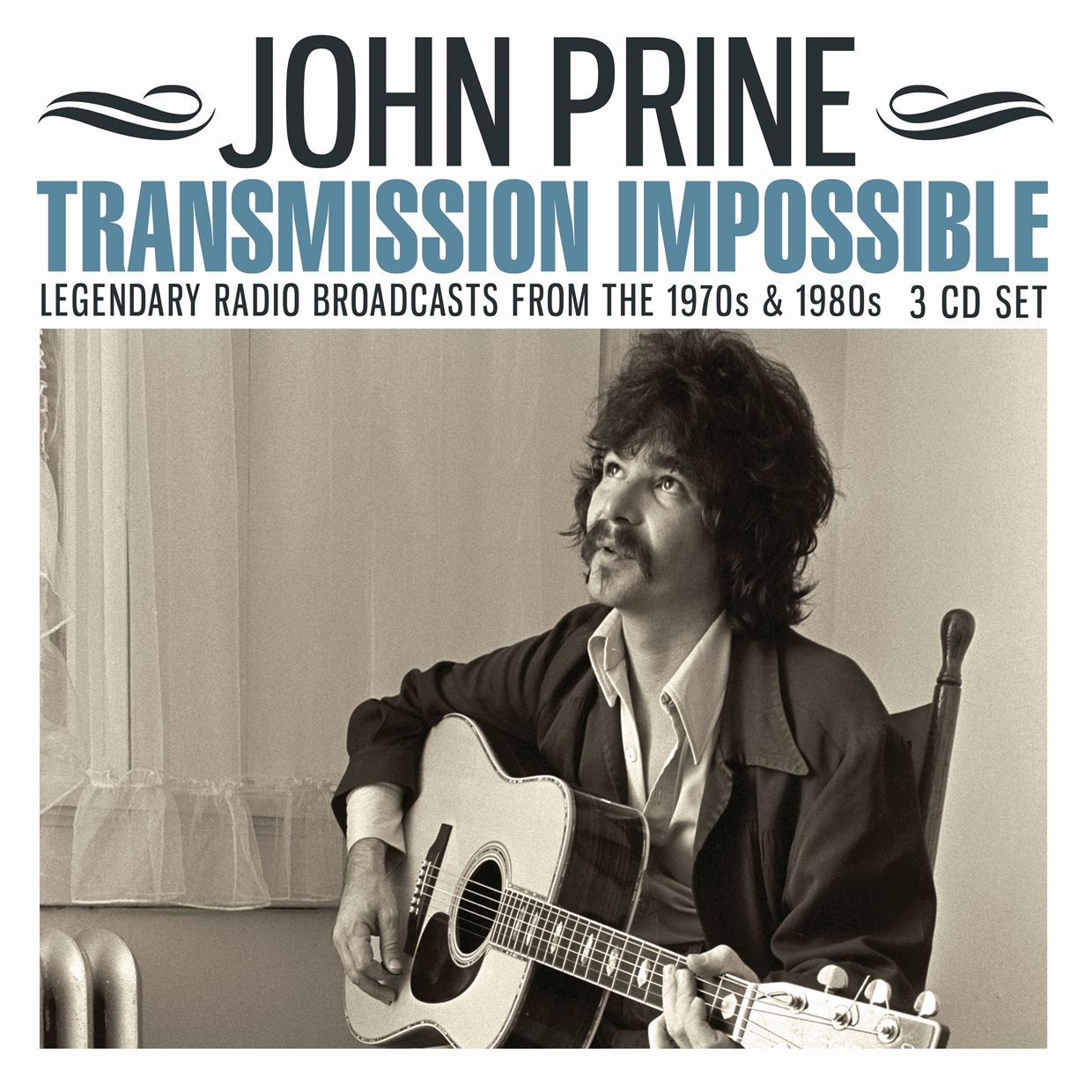 JOHN PRINE - TRANSMISSION IMPOSSIBLE (3CD) - 3CD image 1