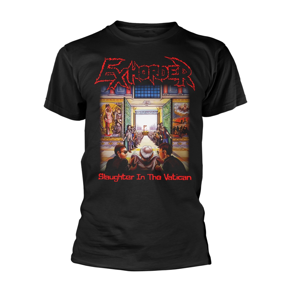 EXHORDER - SLAUGHTER IN TH - tshirt - T Shirt - Size S image 1
