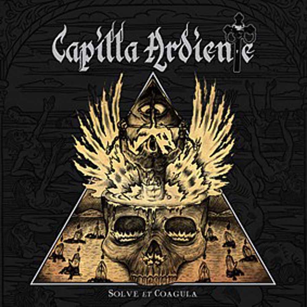 Capilla Ardiente - Solve Et Coagula - CD image 1