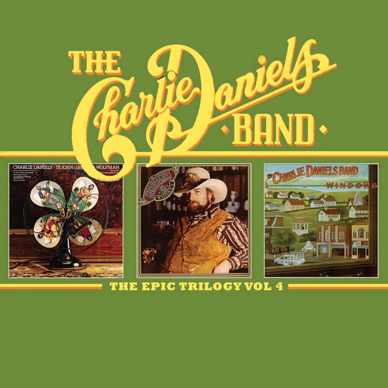 CHARLIE DANIELS BAND - EPIC TRILOGY VOL.4 (2CD) - CD image 1
