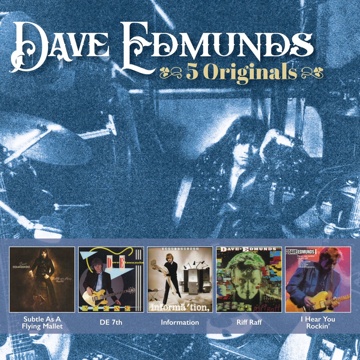 DAVE EDMUNDS - 5 ORIGINALS (3CD) - 3CD image 1