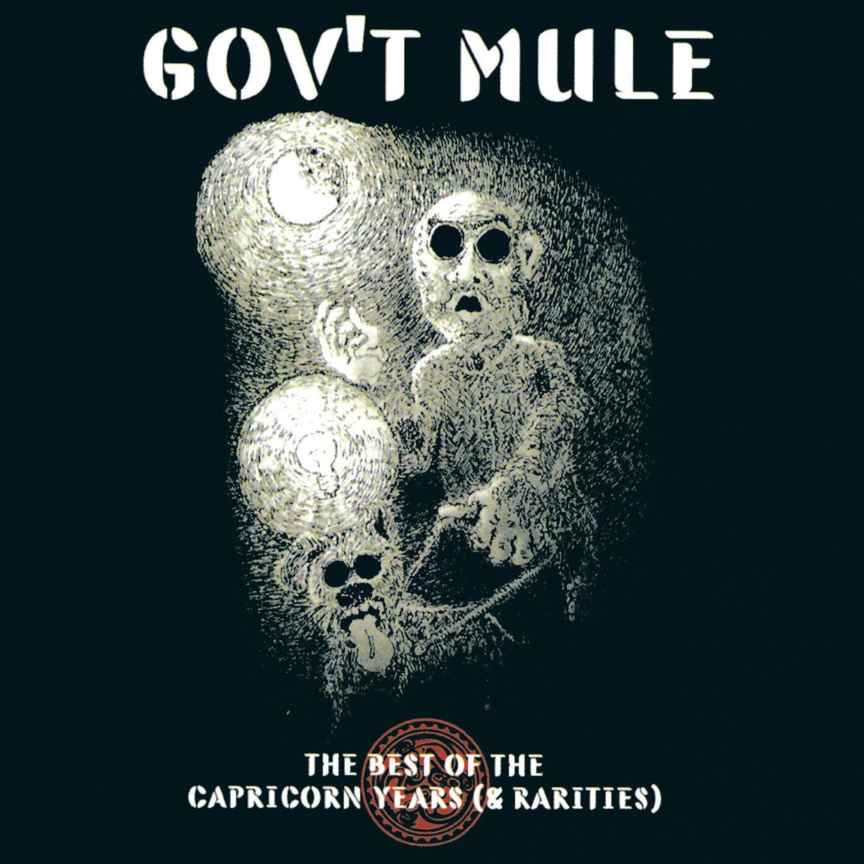 GOVT MULE - BEST OF THE CAPRICORN YEARS(2CD) - CD image 1