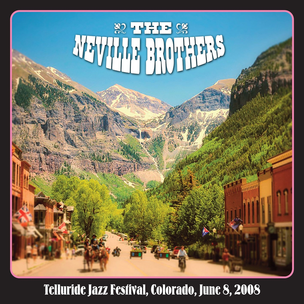 Neville Brothers - Great American Radio - CD image 1